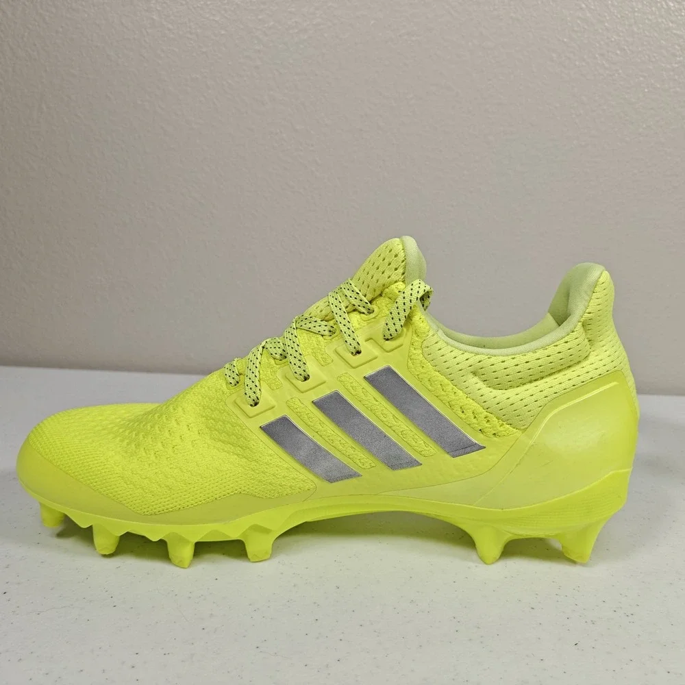 Adidas Ultraboost Ultra Boost Football Cleats Solar Yellow Mens Size 10.5 JP7413